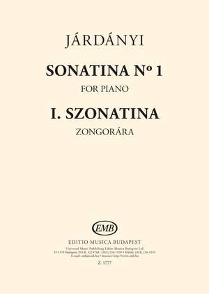 Jardanyi, Pal: Sonatina No.1 (piano)