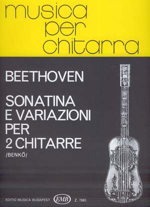Beethoven, Ludwig van: Sonatina e variazioni