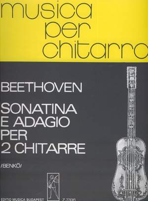 Beethoven, Ludwig van: Sonatina e adagio WoO 43