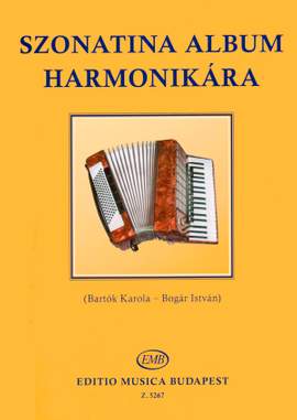 Bartok, Karola: Sonatina Album (accordion)