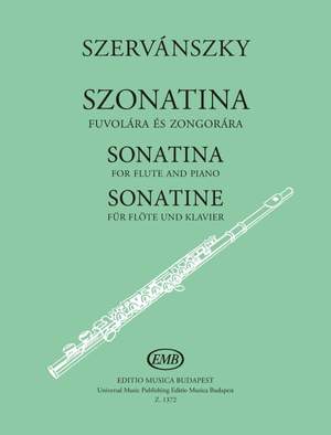 Szervanszky, Endre: Sonatina (flute and piano)