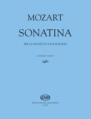 Mozart, Wolfgang Amadeus: Sonatina