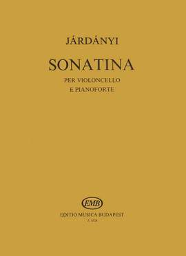 Jardanyi, Pal: Sonatina (cello and piano)