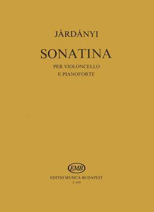 Jardanyi, Pal: Sonatina (cello and piano)