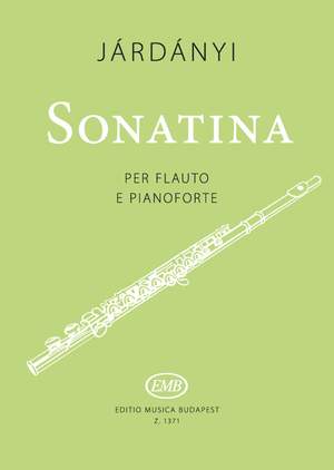 Jardanyi, Pal: Sonatina (flute and piano)