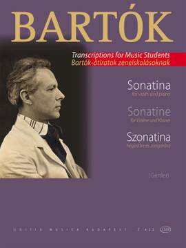 Bartok, Bela: Sonatina (violin and piano)