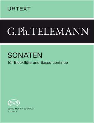 Telemann, Georg Philipp: Sonaten
