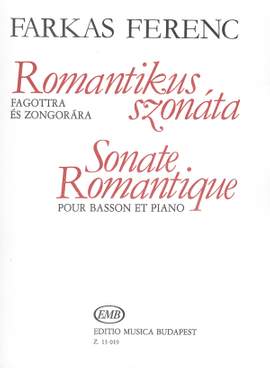 Farkas, Ferenc: Sonate romantique