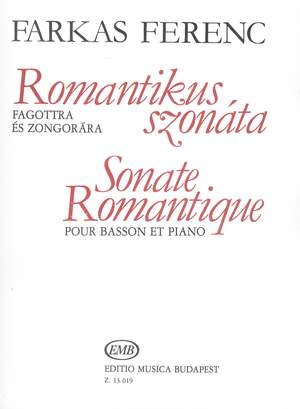 Farkas, Ferenc: Sonate romantique