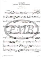 Händel, Georg Friedrich: Sonate per flauto dolce e basso continuo 2 Product Image