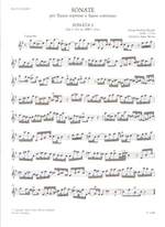 Händel, Georg Friedrich: Sonate per flauto traverso e basso continuo 1 Product Image