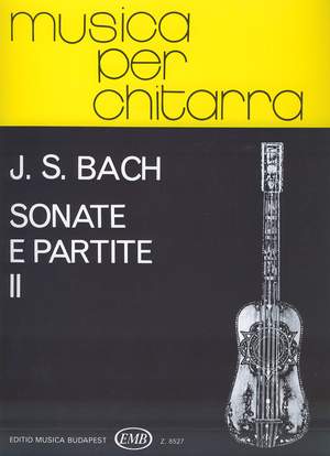 Bach, Johann Sebastian: Sonate e Partite Vol.2 BWV 1001-1006