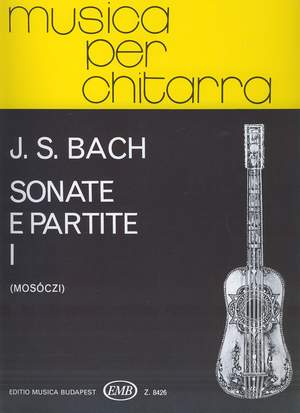Bach, Johann Sebastian: Sonate e Partite Vol.1 BWV 1001-1006