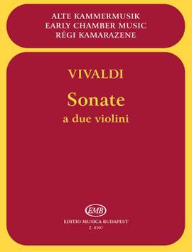 Vivaldi, Antonio: Sonate a due violini, RV 68, 70, 71, 77