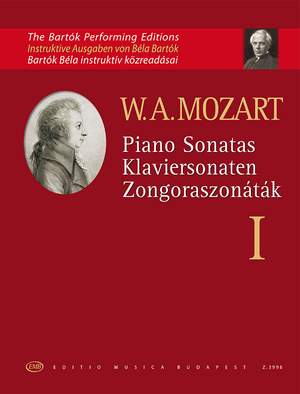Mozart: Sonatas Vol.1