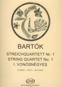 Bartok, Bela: String Quartet No.1 (parts)