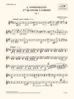 Kodaly, Zoltan: String Quartet No.1 Op.2 pts Product Image