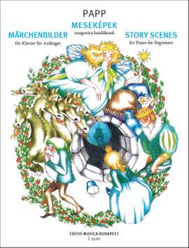 Papp, Lajos: Story Scenes