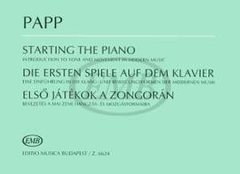 Papp, Lajos: Introduction to Modern Piano Playing