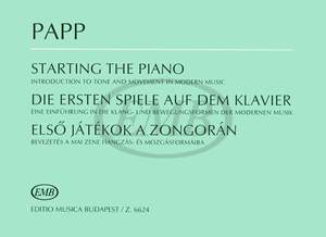 Papp, Lajos: Introduction to Modern Piano Playing