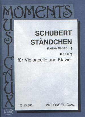 Schubert, Franz: Standchen
