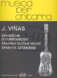 Vinas, Jose: Spanish Guitar Music