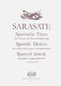 Sarasate, Palo de: Spanish Dances Vol.6 (violin and piano)