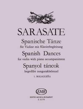 Sarasate, Palo de: Spanish Dances Vol.1 (violin and piano)
