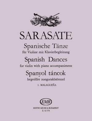 Sarasate, Palo de: Spanish Dances Vol.1 (violin and piano)