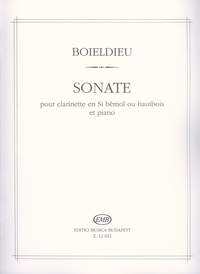 Boieldieu, Francois-Adrien: Sonata per clarinetto e pianoforte