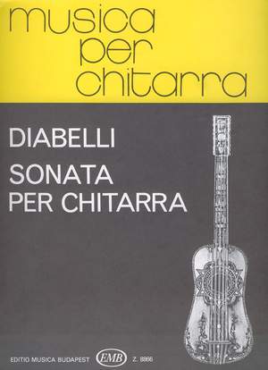 Diabelli, Anton: Sonata per chitarra