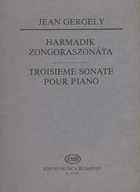 Gergely, Jean: Sonata No. 3