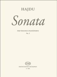 Hajdu, Mihaly: Sonata No. 2