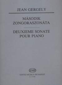 Gergely, Jean: Sonata No. 2