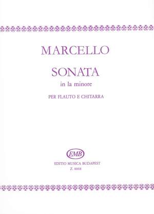 Marcello, Benedetto: Sonata in la minore