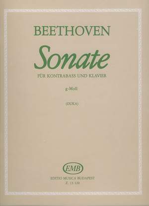 Beethoven, Ludwig van: Sonata in G minor (op. 5, No. 2)