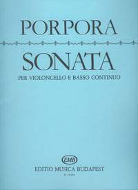 Porpora, Nicola: Sonata in fa maggiore