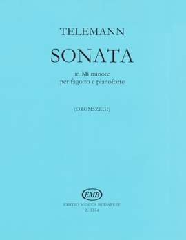 Telemann, Georg Philipp: Sonata in E minor