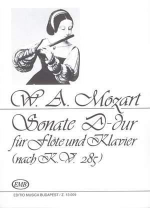 Mozart, Wolfgang Amadeus: Sonata in D major K 285