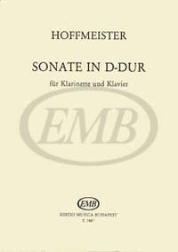 Hoffmeister, Franz Anton: Sonata in D major