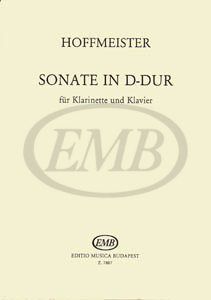 Hoffmeister, Franz Anton: Sonata in D major