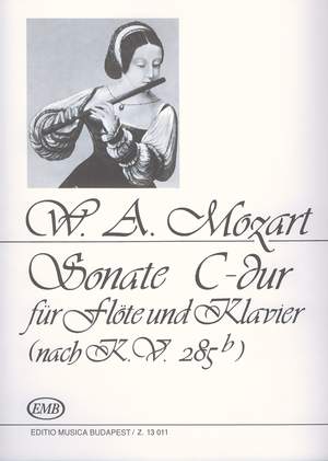 Mozart, Wolfgang Amadeus: Sonata in C major K 285/b