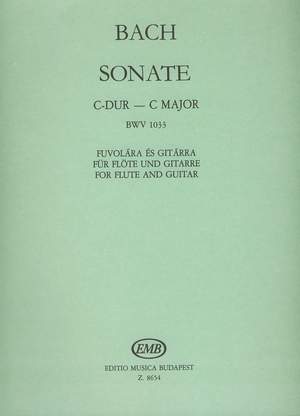 Bach, Johann Sebastian: Sonata in C major BWV 1033