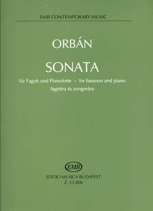 Orban, Gyorgy: Sonata