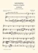 Bartok, Bela: Sonata Product Image