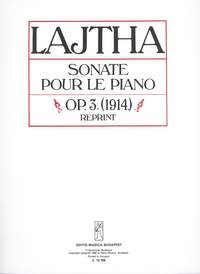 Lajtha, Laszlo: Sonata