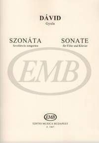 David, Gyula: Sonata