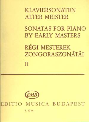Various: Sonatas by the early masters Vol.2
