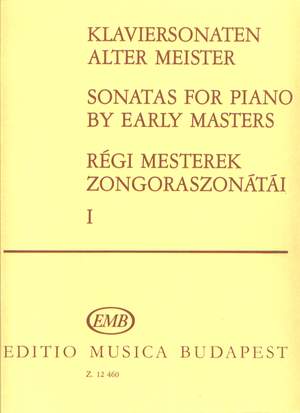 Various: Sonatas by the early masters Vol.1