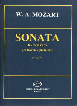 Mozart, Wolfgang Amadeus: Sonata per tromba e pianoforte K 293b (3